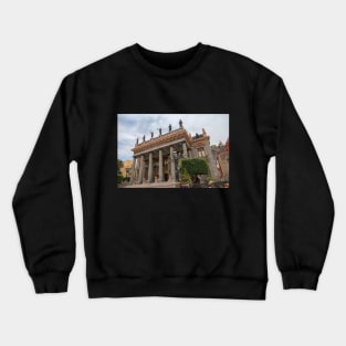 Mexico. Guanajuato. Teatro Juarez. Crewneck Sweatshirt